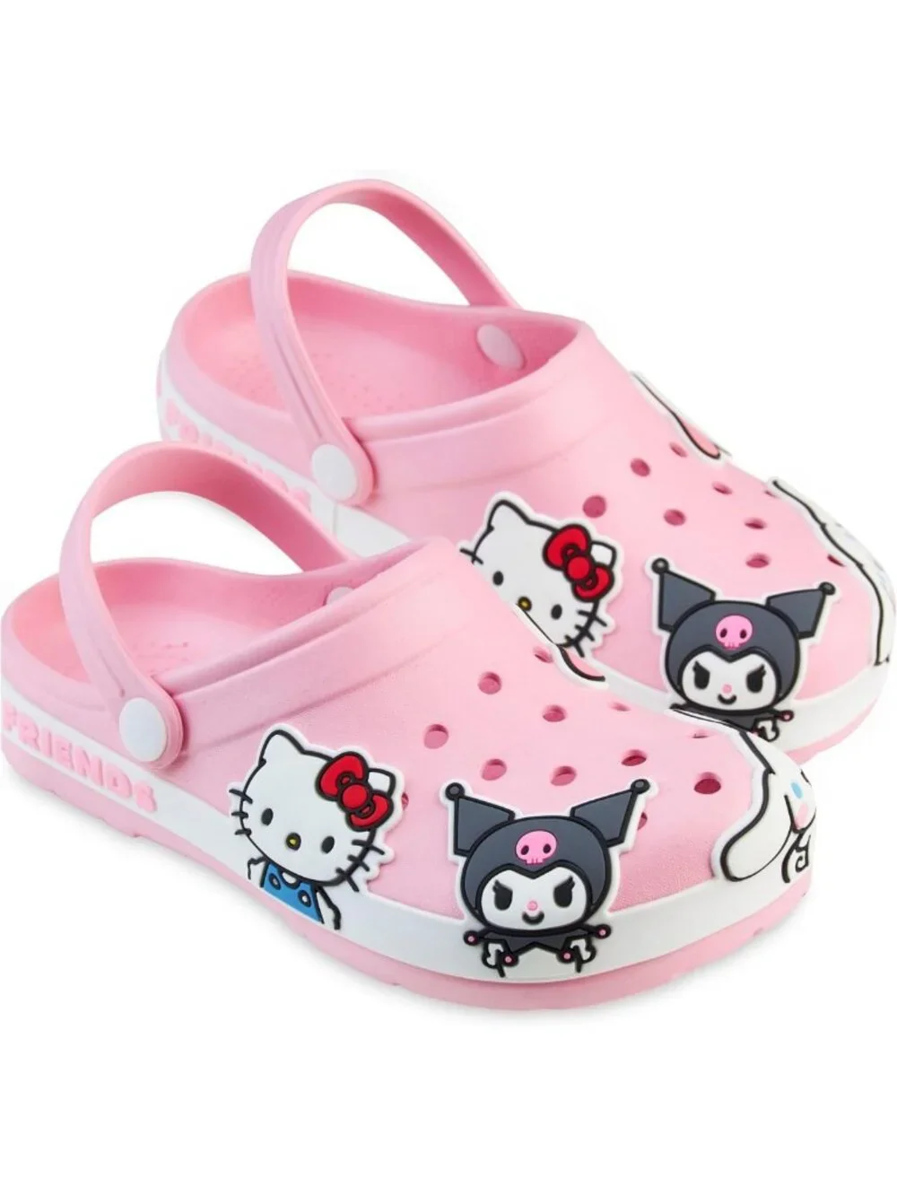 Trendy Girls' Clogs & Slides | Non-Slip Garden Sandals, Slip-On Slippers